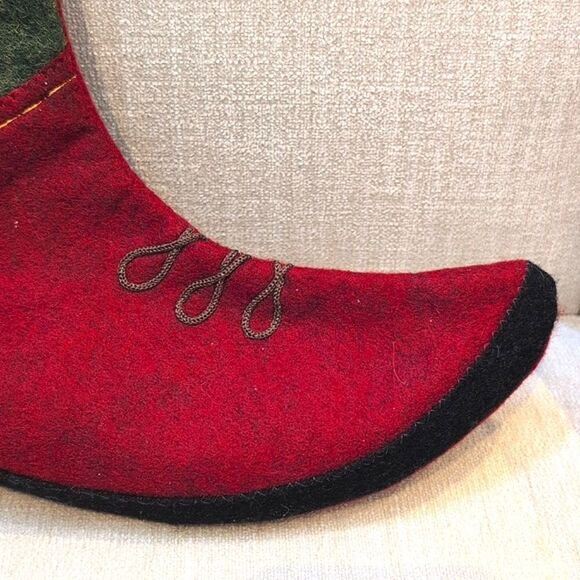 Cowboy Boot Western Christmas Stocking - Picture 5 of 9